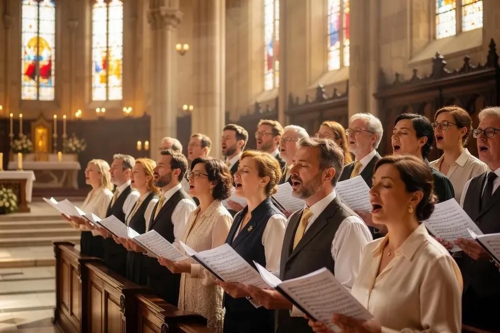 Harmonie musicale lors du mariage