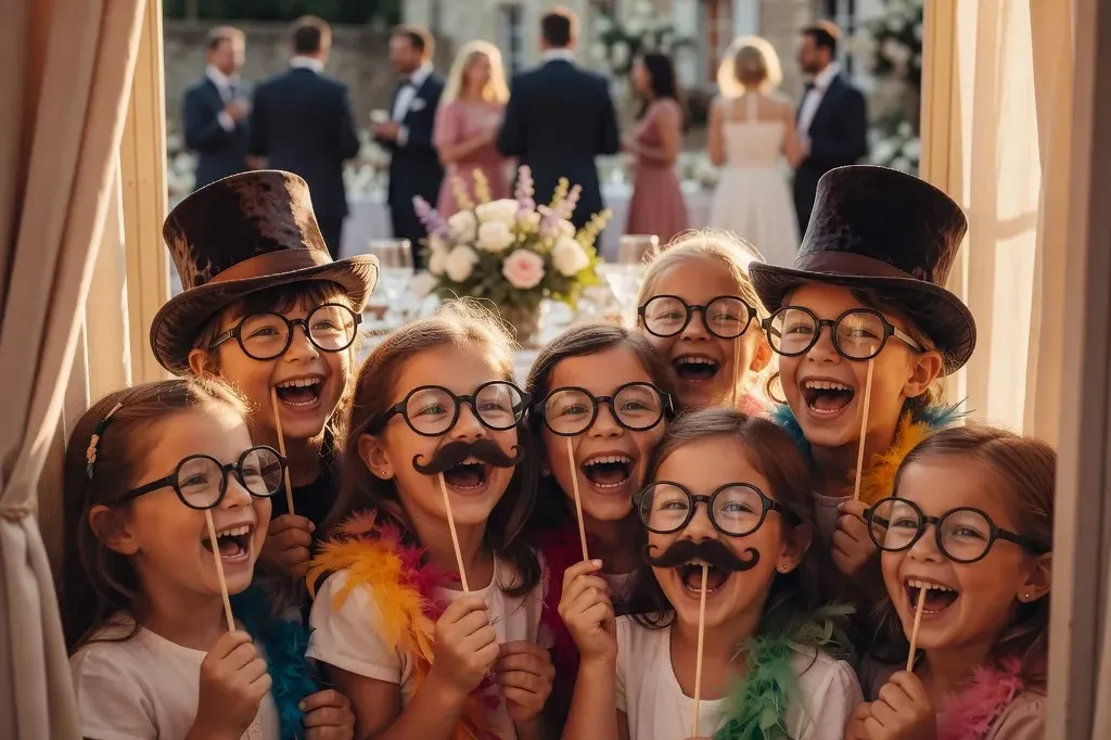 Un espace dédié aux petits invités