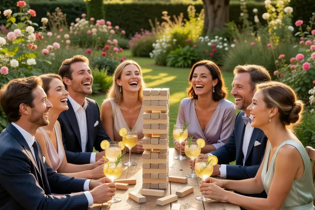 Jeux pour animer votre mariage