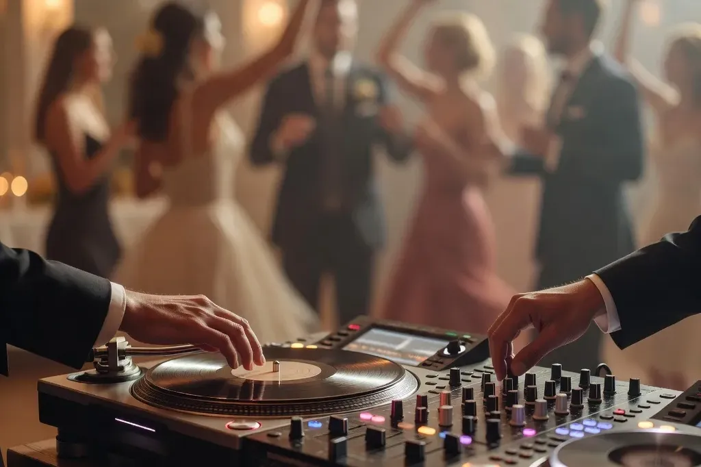 Animation de soirée pour mariage