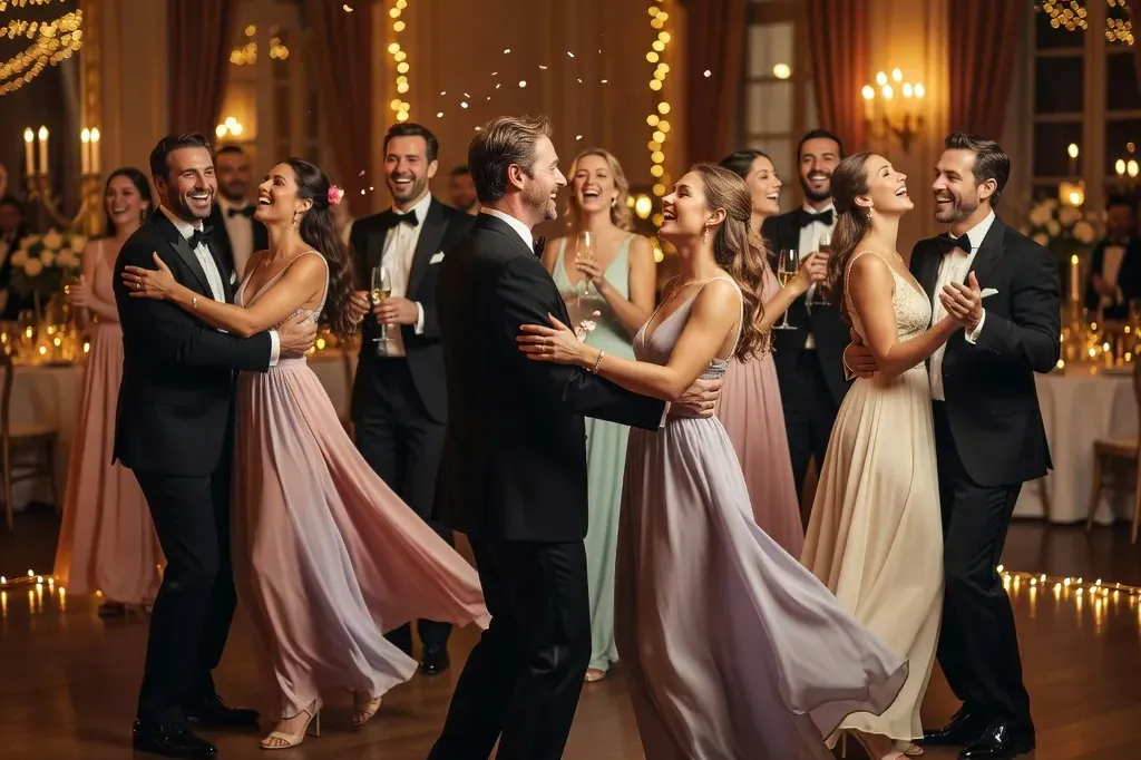 La soirée animée de votre mariage