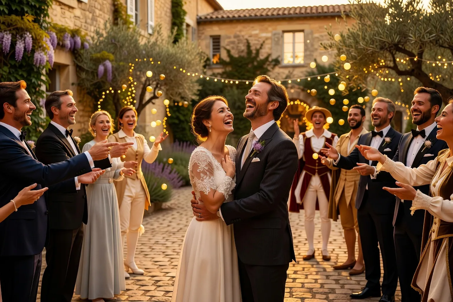 Animations mariage originales : interview d'une organisatrice
