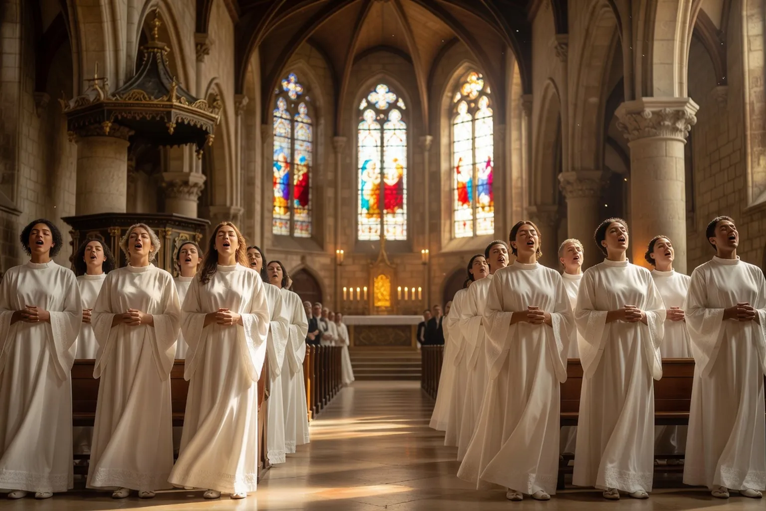 Chant au mariage : chorale, gospel et soliste lyrique