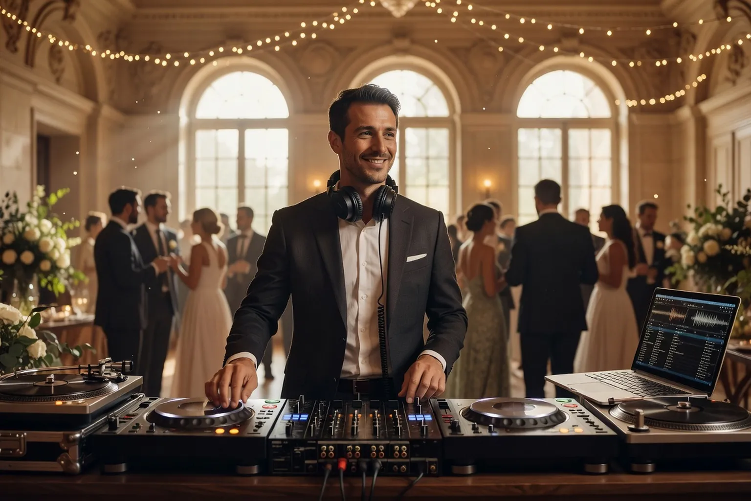 DJ mariage : l'interview d'un professionnel — 12 ans d'expérience
