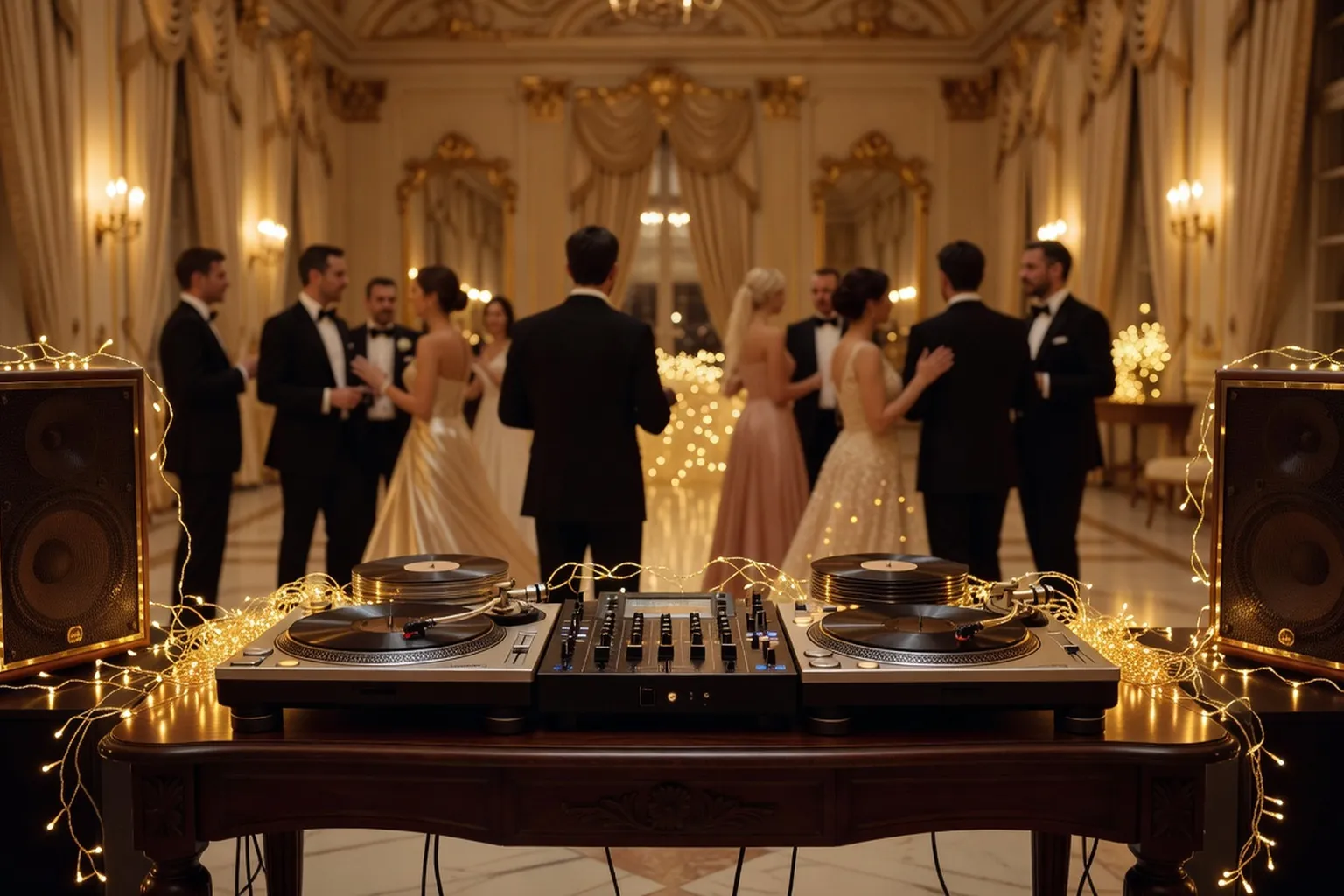 Tarifs DJ Mariage 2026 : Prix et Budgets Réalistes