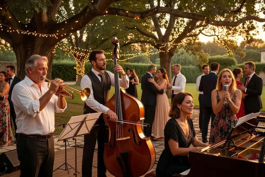 Groupe de musique live mariage : jazz, soul, rock — guide 2026