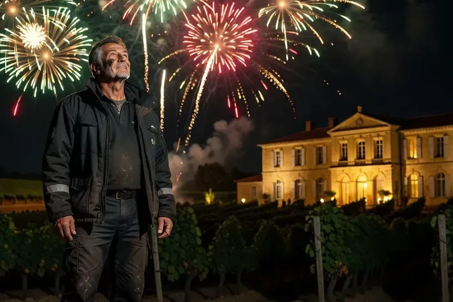 Feu d'artifice mariage : interview d'un artificier professionnel