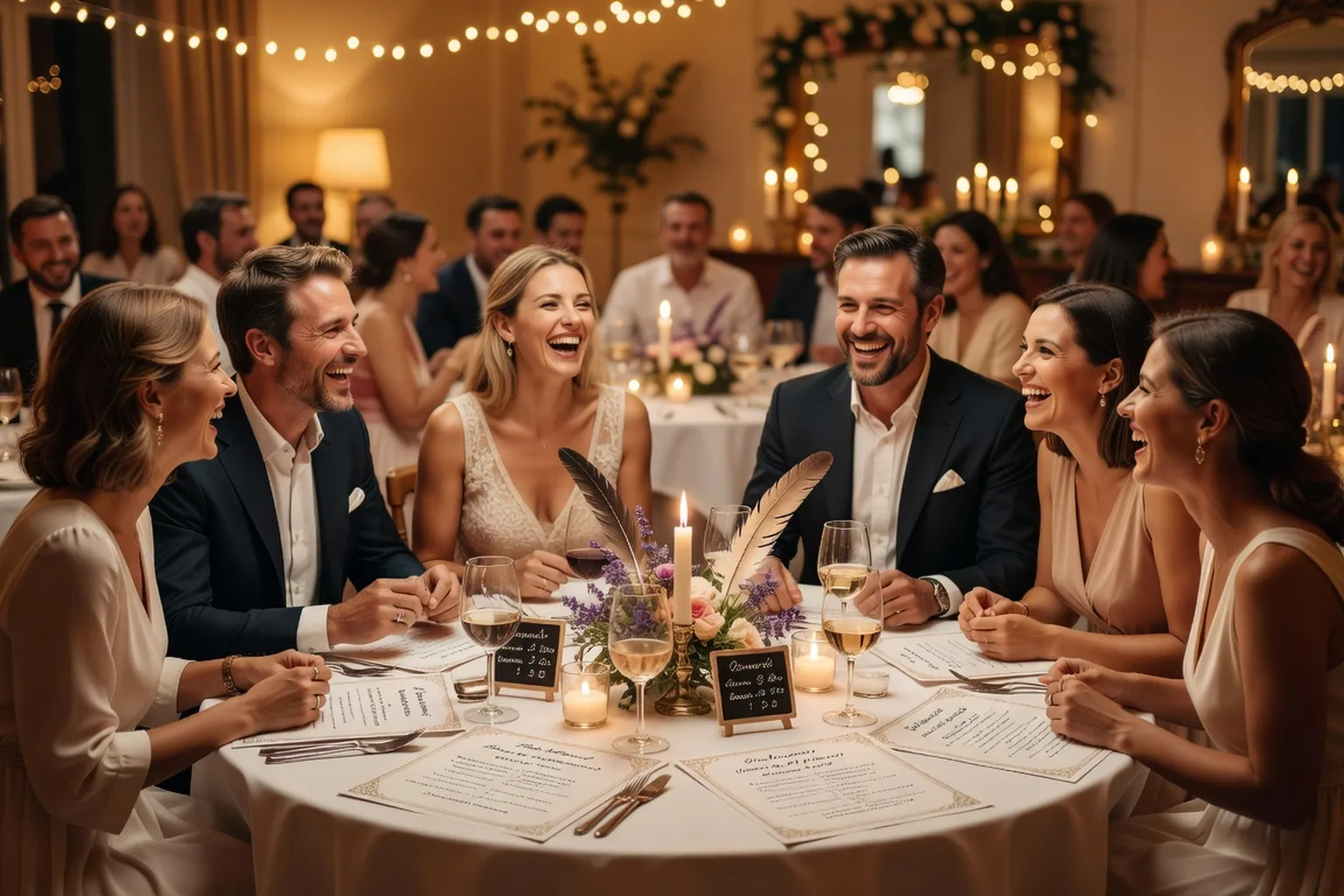 Jeux mariage 2026 : animer cocktail et soirée