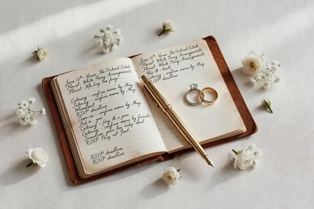 Lexique animation mariage : 40 termes à connaître