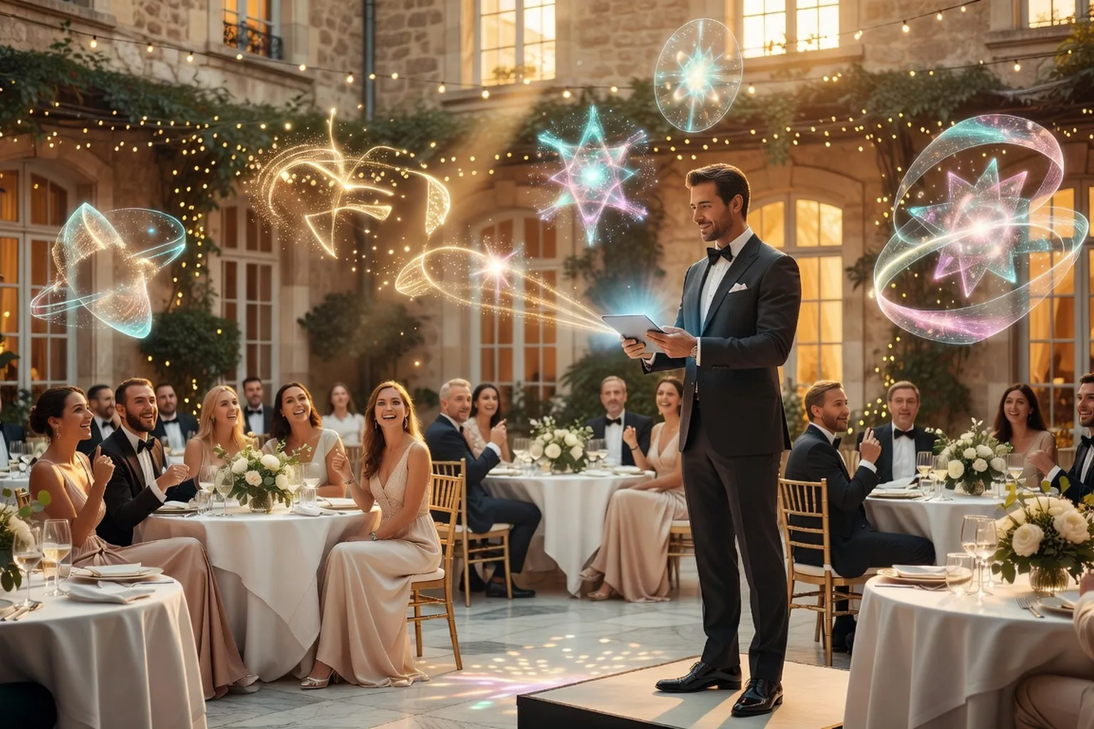 La magie digitale pour un mariage moderne en 2026