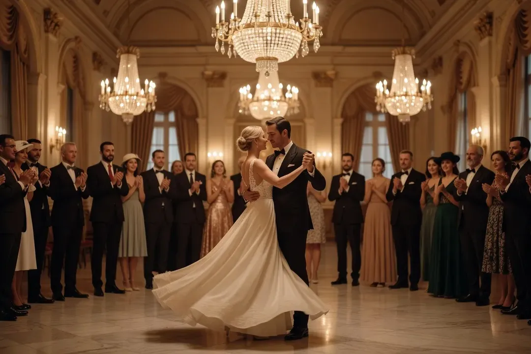 Ouverture de bal au mariage : guide chorégraphie et premier slow