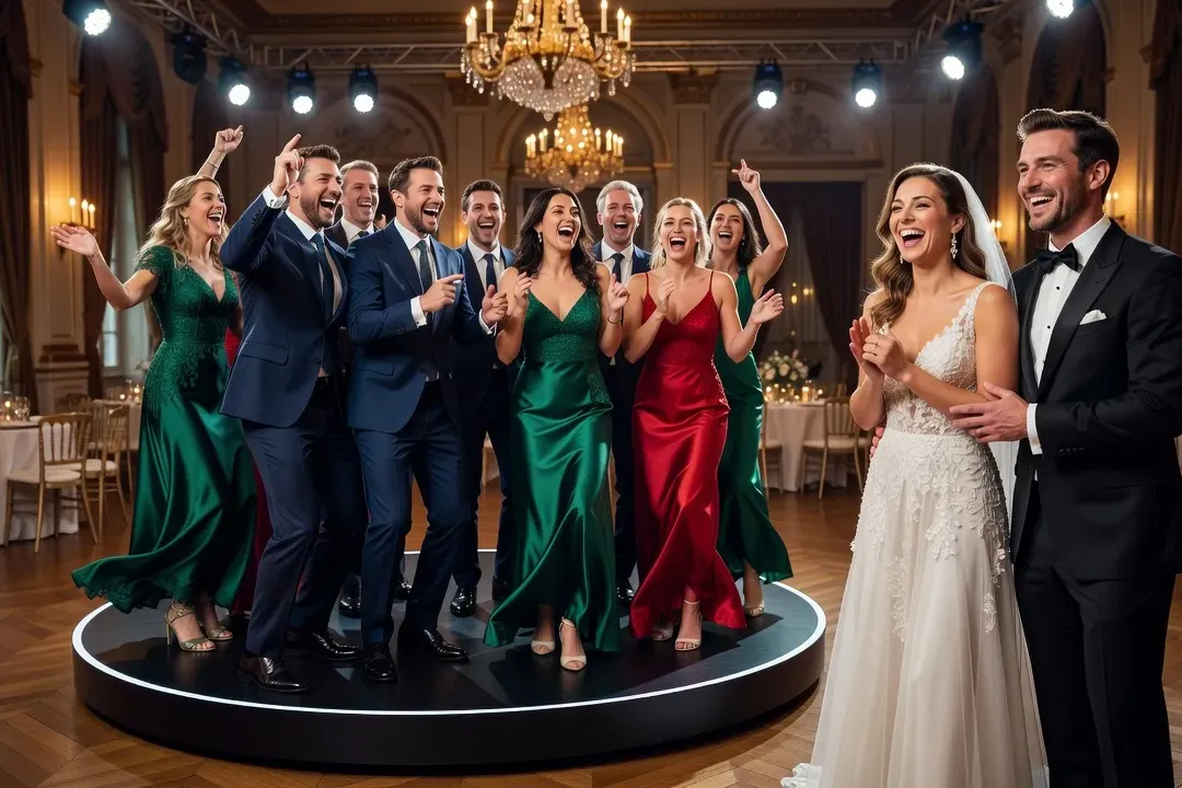 Photo booth 360°, mur LED et nouveautés animation mariage 2026