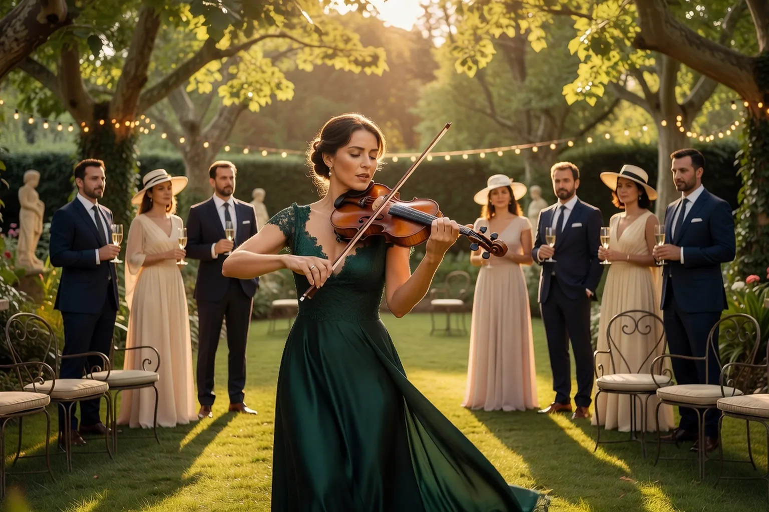Violoniste de mariage : l'interview d'Élise Moreau