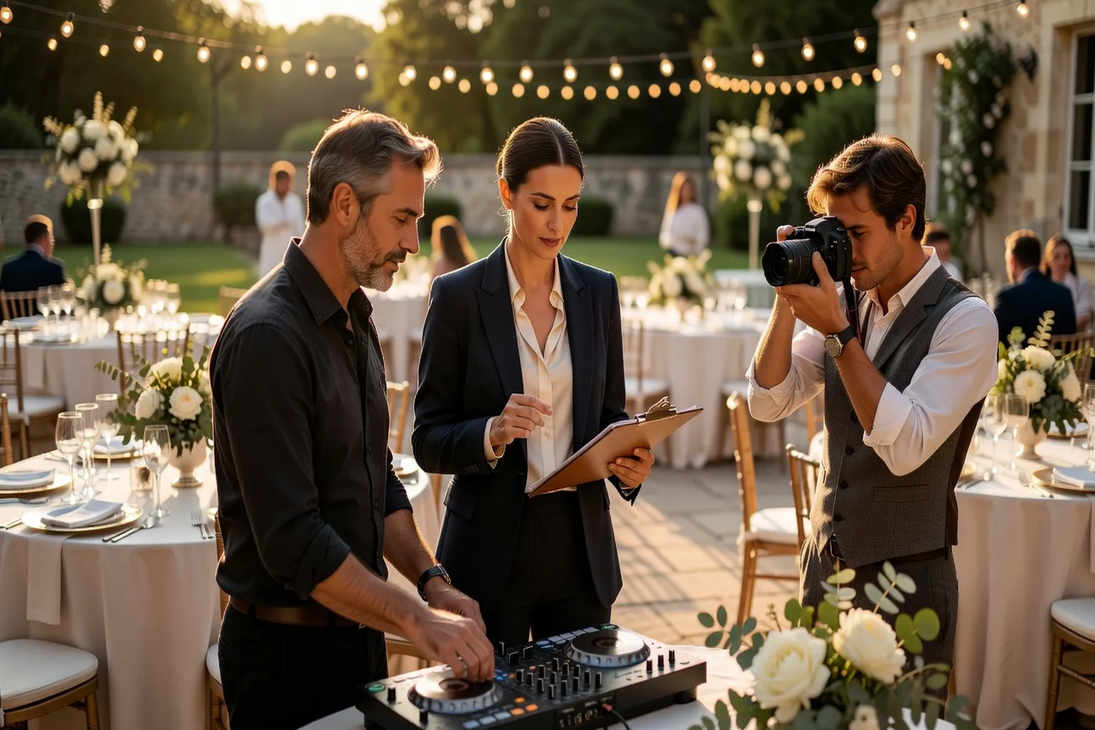 Wedding planner et animation : qui coordonne quoi le jour J ?